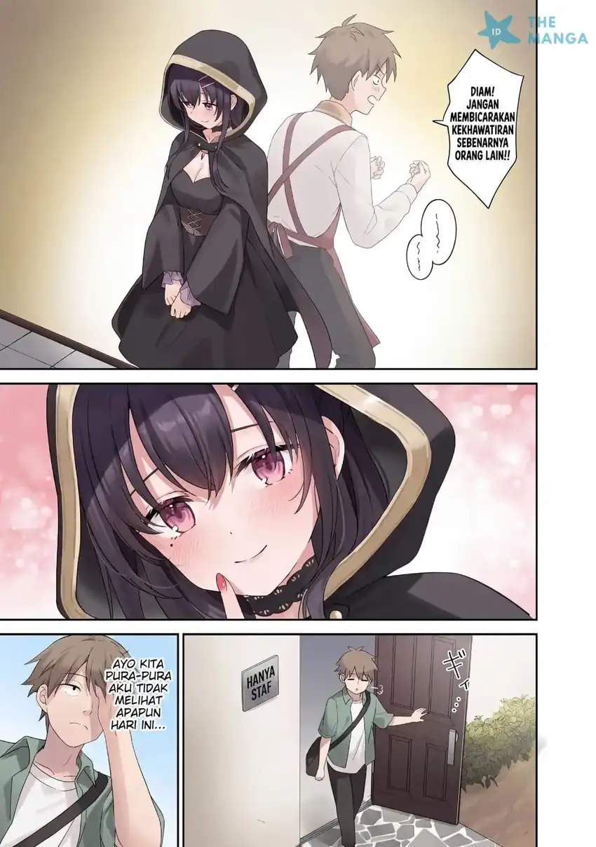Usotsuki Kanojo no Kagemori-san Chapter 1 - halaman 21