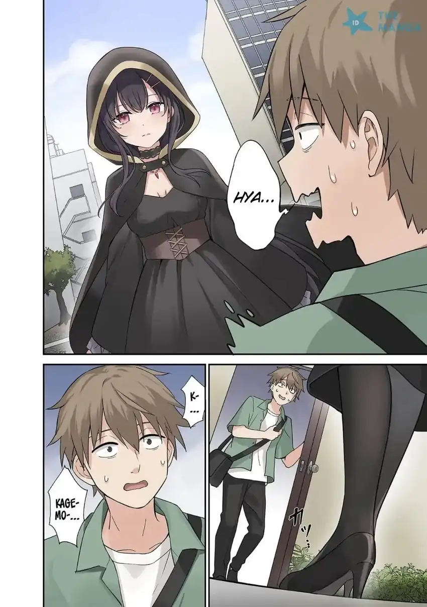 Usotsuki Kanojo no Kagemori-san Chapter 1 - halaman 22