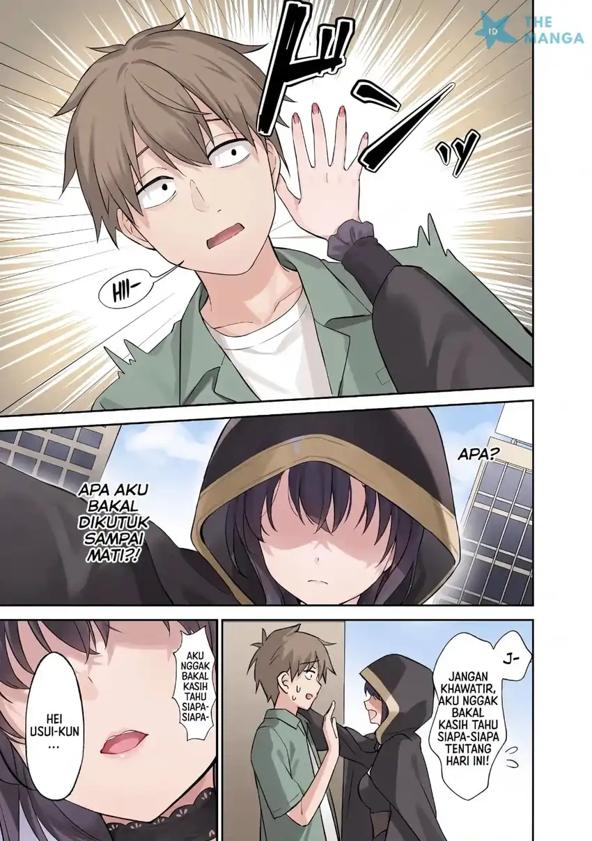 Usotsuki Kanojo no Kagemori-san Chapter 1 - halaman 23