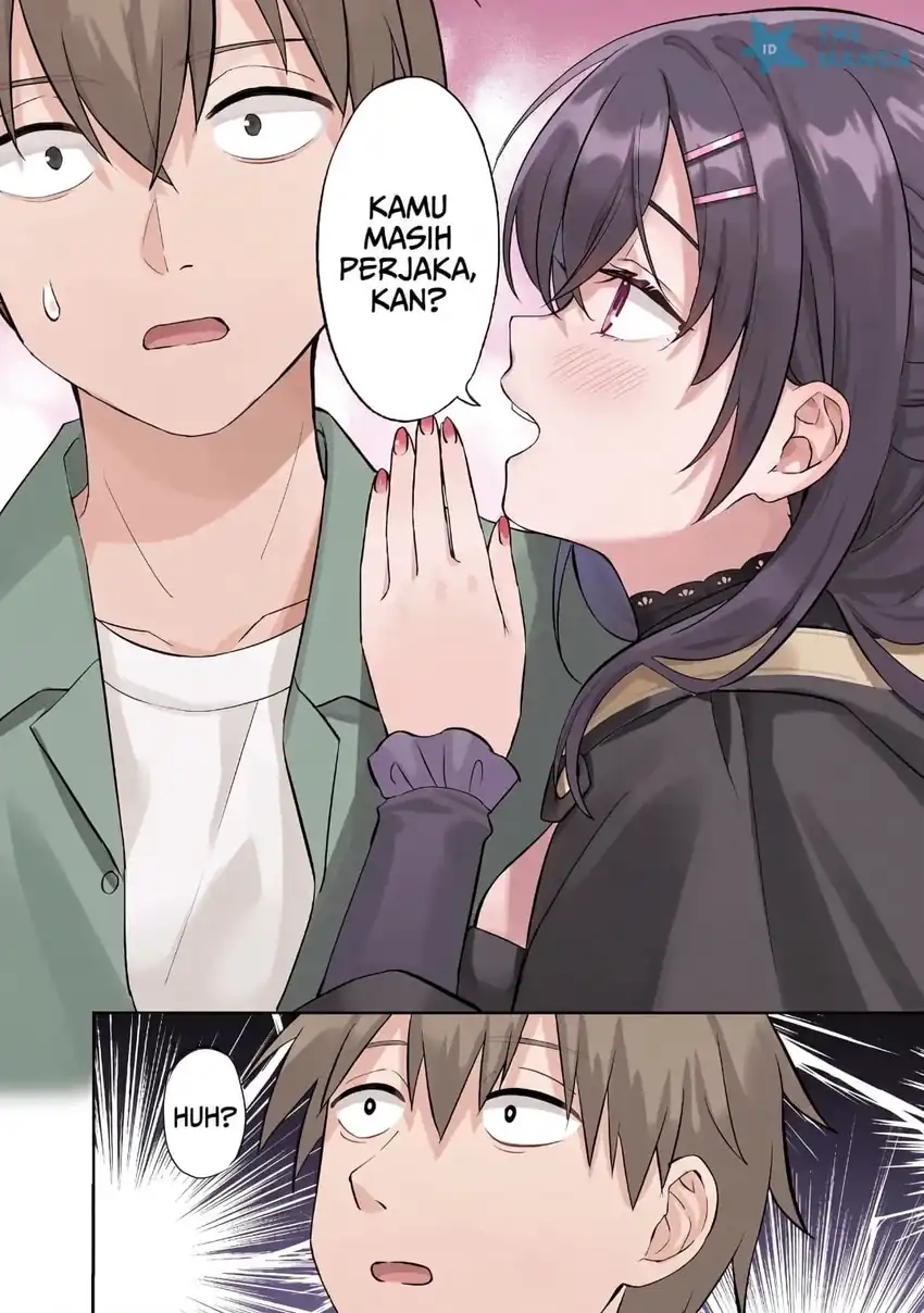 Usotsuki Kanojo no Kagemori-san Chapter 1 - halaman 24