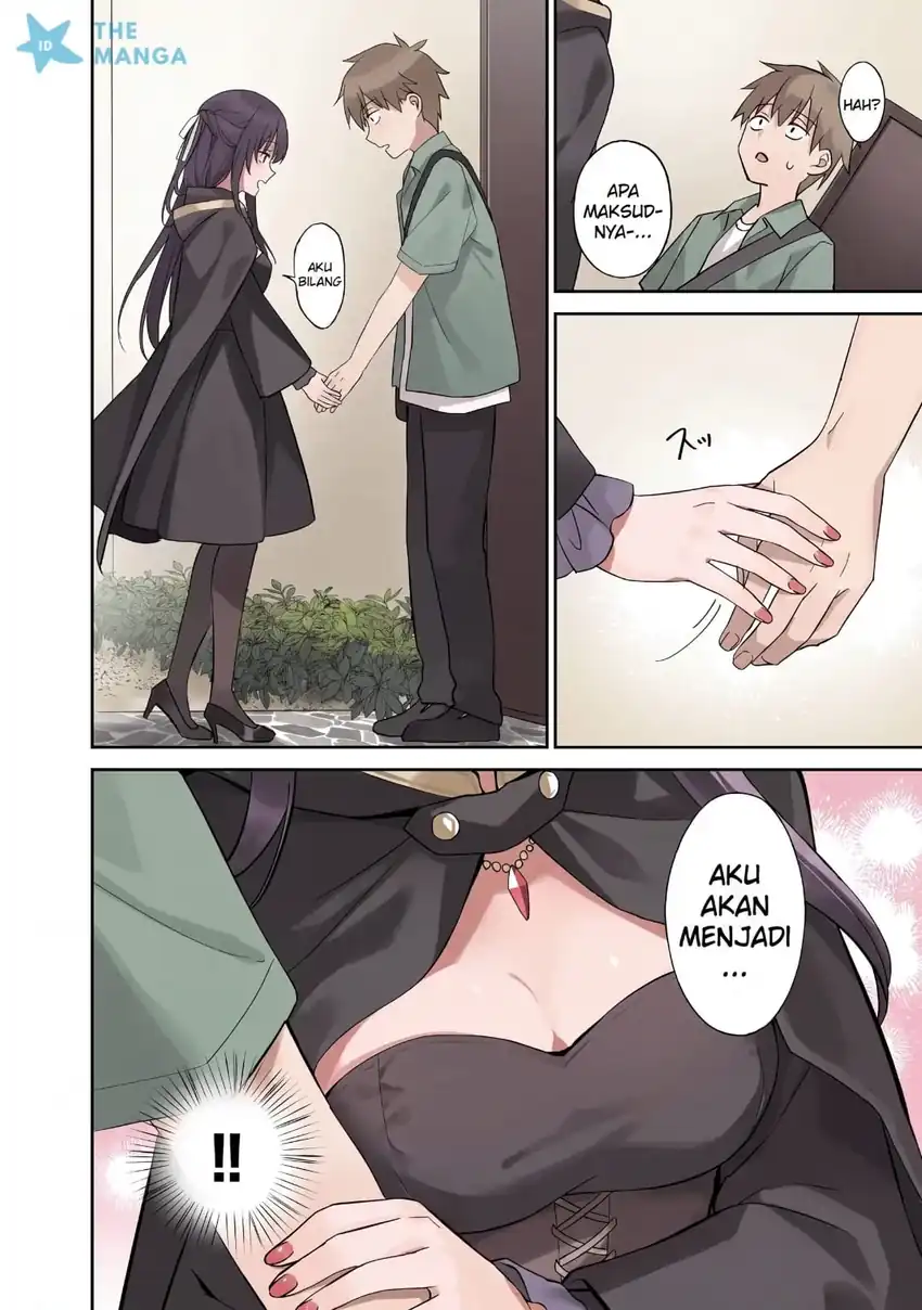 Usotsuki Kanojo no Kagemori-san Chapter 1 - halaman 26