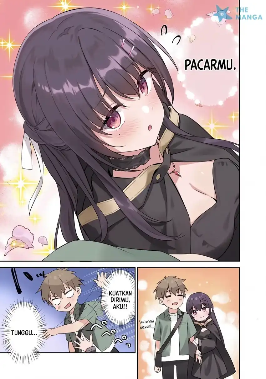 Usotsuki Kanojo no Kagemori-san Chapter 1 - halaman 27