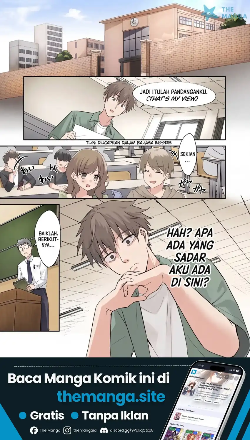 Usotsuki Kanojo no Kagemori-san Chapter 1 - halaman 3