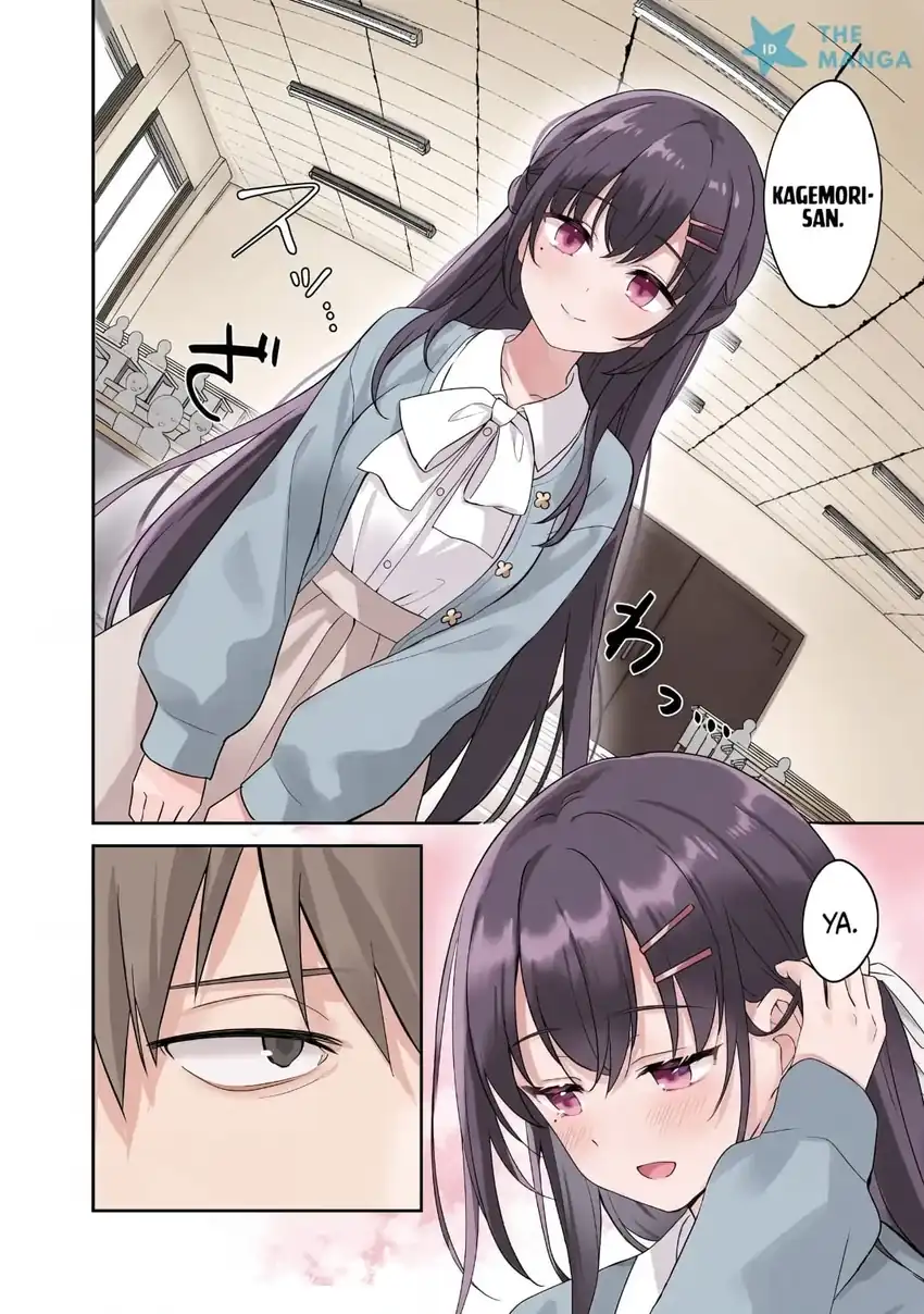 Usotsuki Kanojo no Kagemori-san Chapter 1 - halaman 4