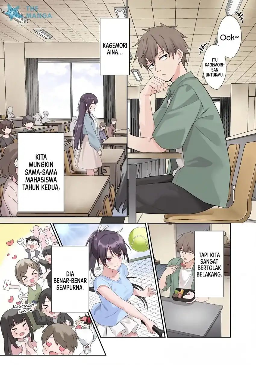 Usotsuki Kanojo no Kagemori-san Chapter 1 - halaman 5
