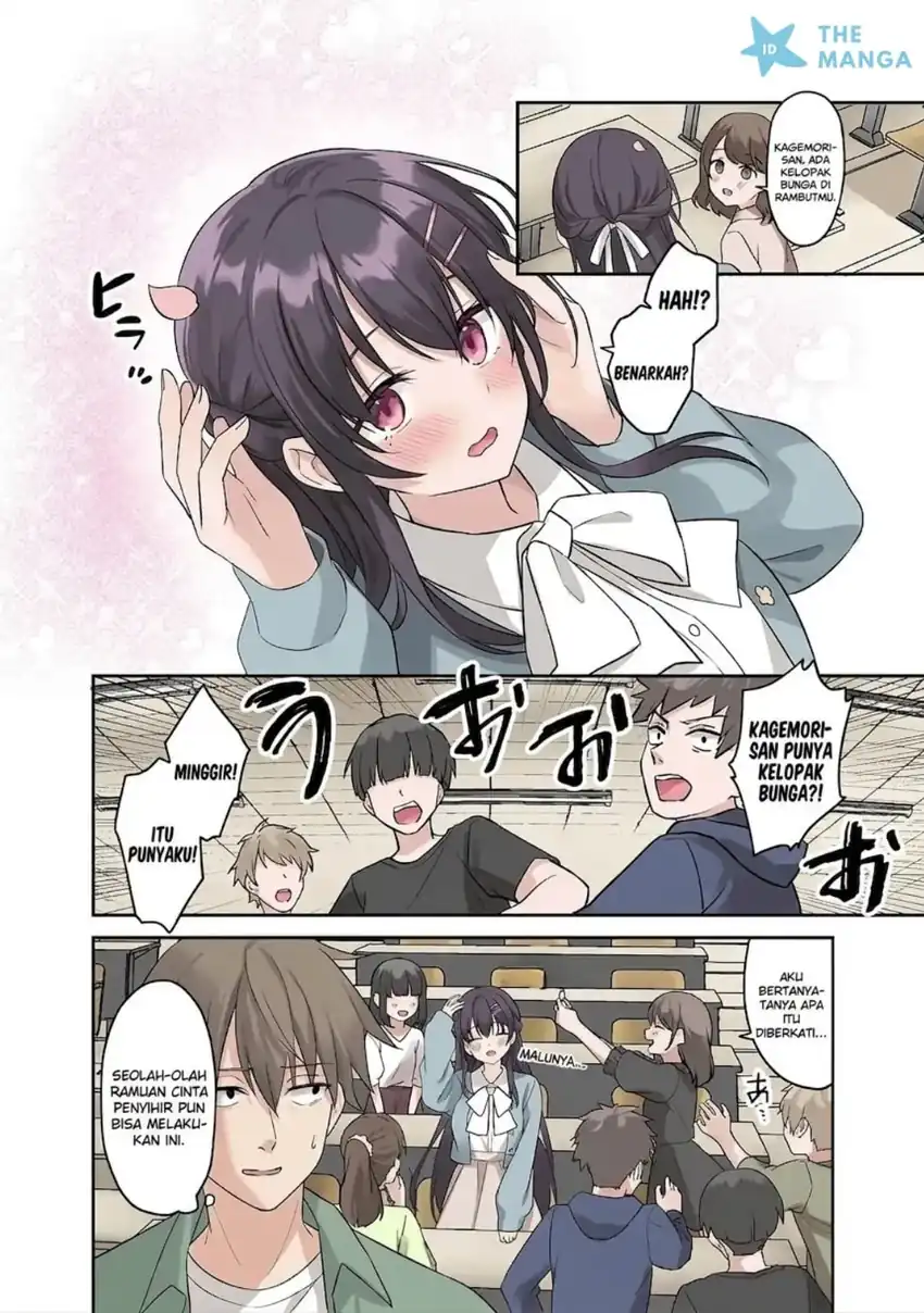 Usotsuki Kanojo no Kagemori-san Chapter 1 - halaman 6