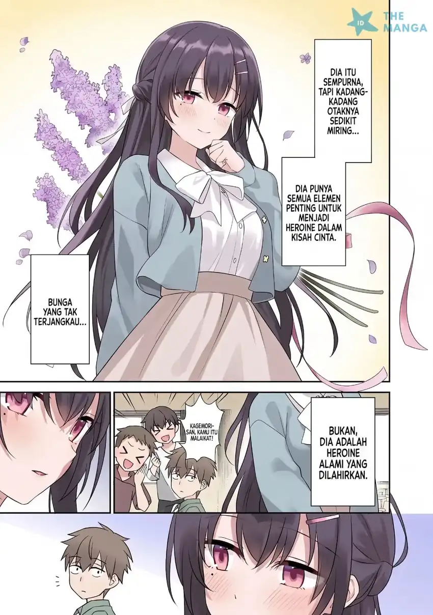 Usotsuki Kanojo no Kagemori-san Chapter 1 - halaman 7