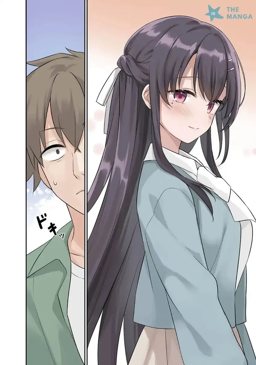 Usotsuki Kanojo no Kagemori-san Chapter 1 - halaman 8