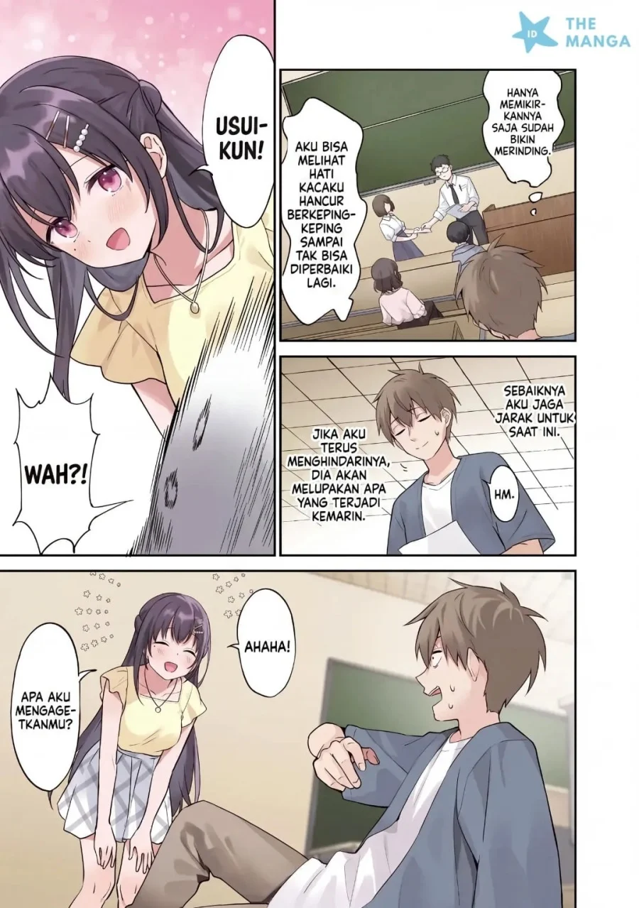 Usotsuki Kanojo no Kagemori-san Chapter 2 - halaman 10