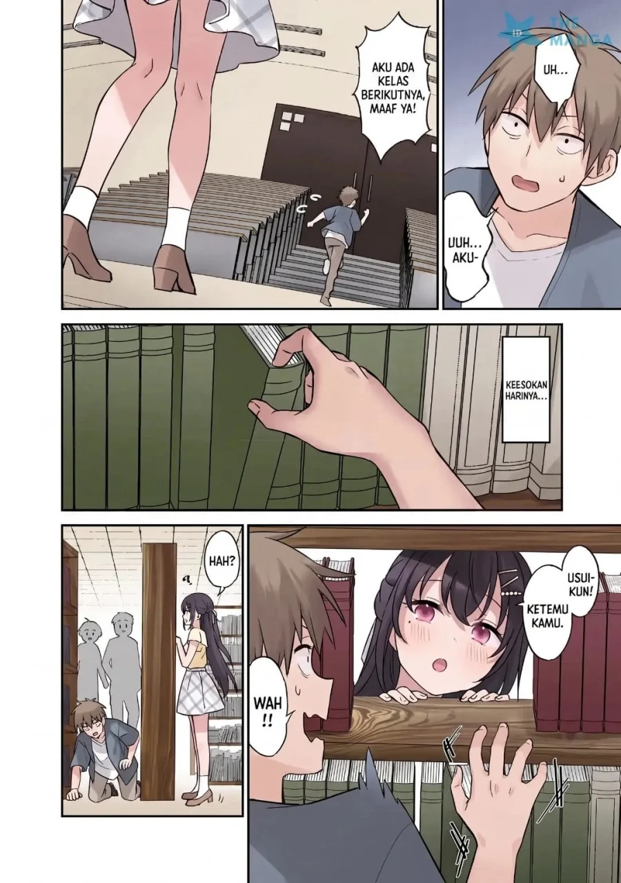 Usotsuki Kanojo no Kagemori-san Chapter 2 - halaman 11