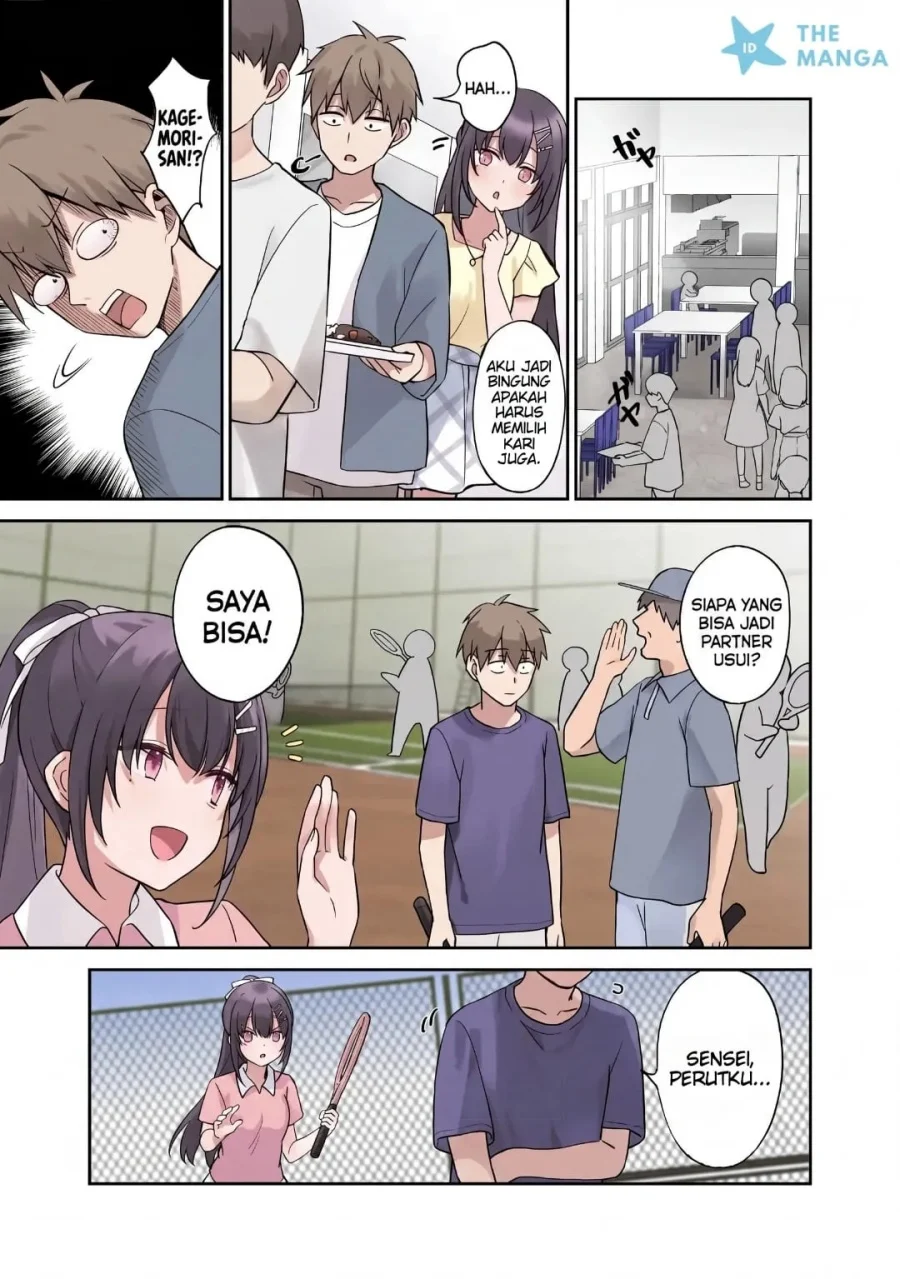 Usotsuki Kanojo no Kagemori-san Chapter 2 - halaman 12