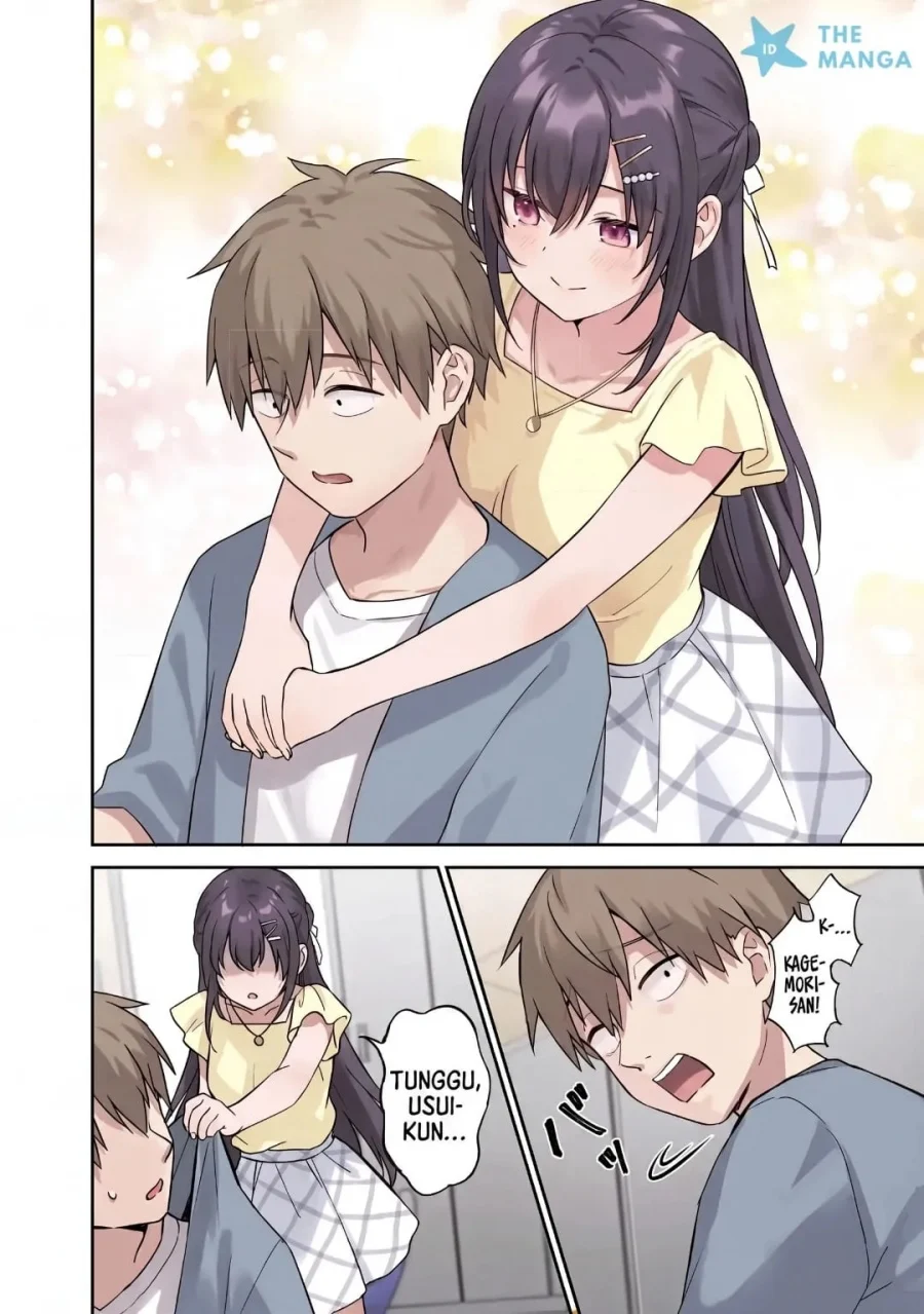 Usotsuki Kanojo no Kagemori-san Chapter 2 - halaman 15
