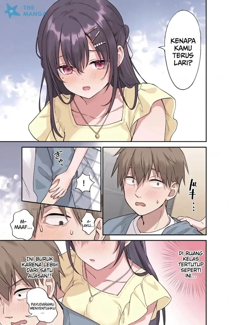 Usotsuki Kanojo no Kagemori-san Chapter 2 - halaman 16