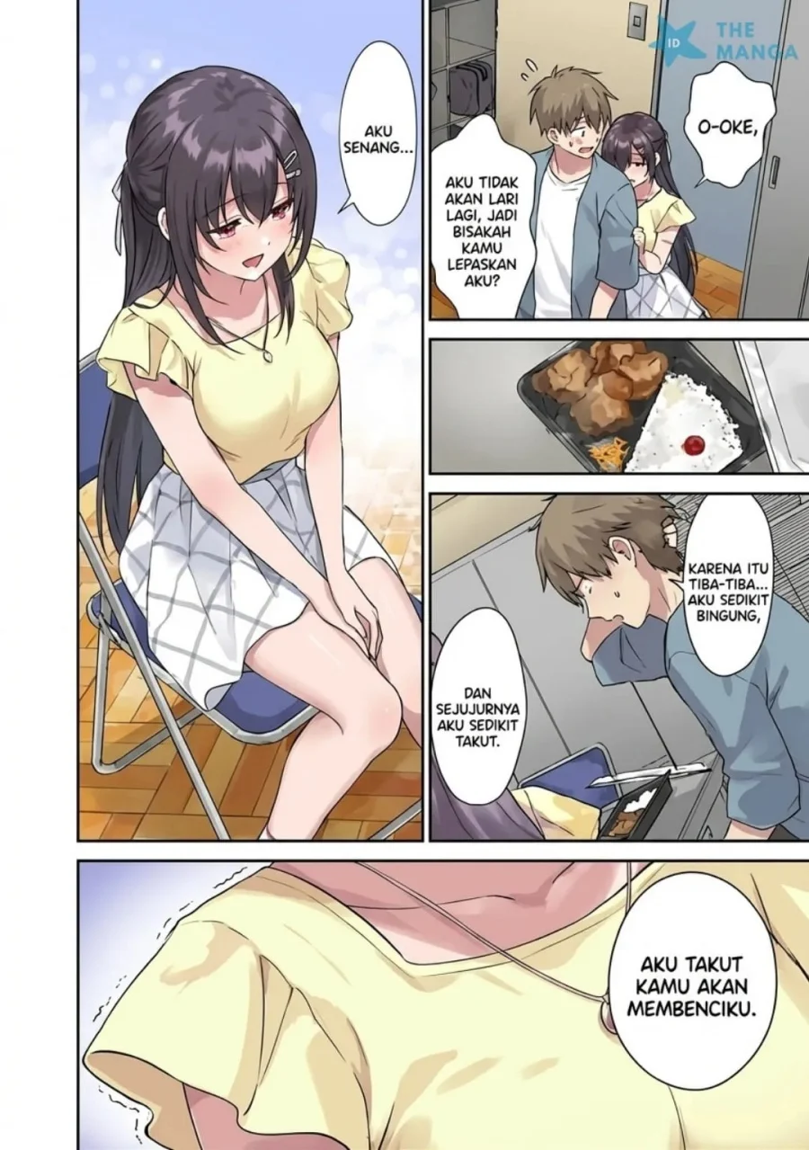 Usotsuki Kanojo no Kagemori-san Chapter 2 - halaman 17