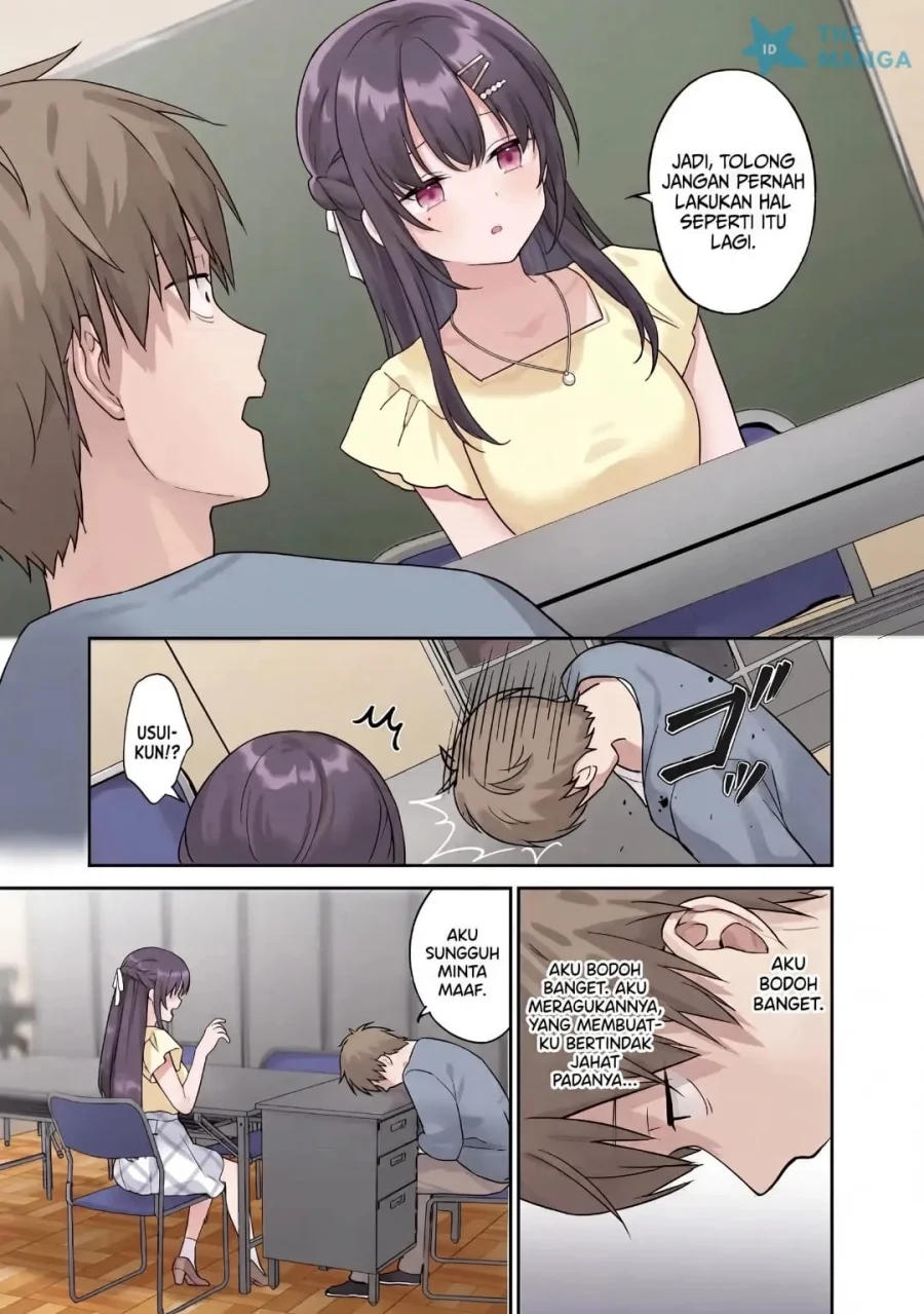 Usotsuki Kanojo no Kagemori-san Chapter 2 - halaman 18