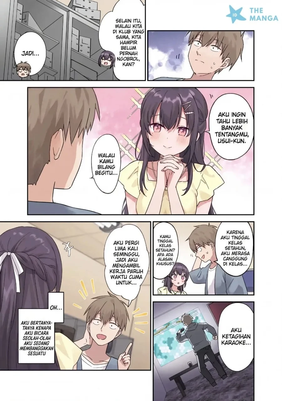 Usotsuki Kanojo no Kagemori-san Chapter 2 - halaman 20