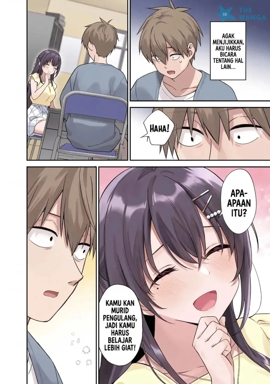 Usotsuki Kanojo no Kagemori-san Chapter 2 - halaman 21