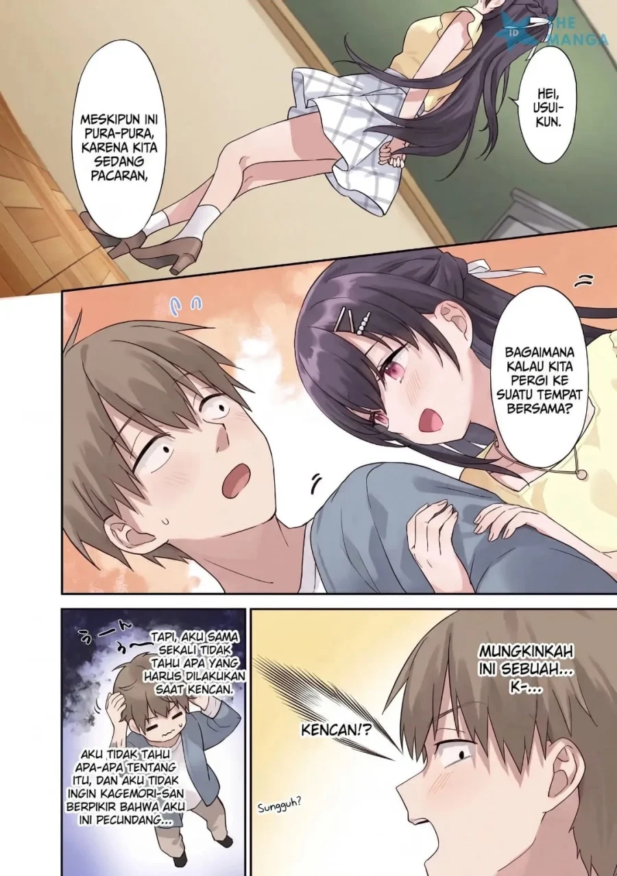 Usotsuki Kanojo no Kagemori-san Chapter 2 - halaman 23