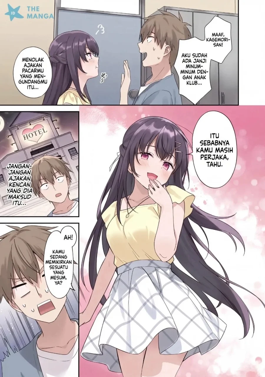 Usotsuki Kanojo no Kagemori-san Chapter 2 - halaman 24