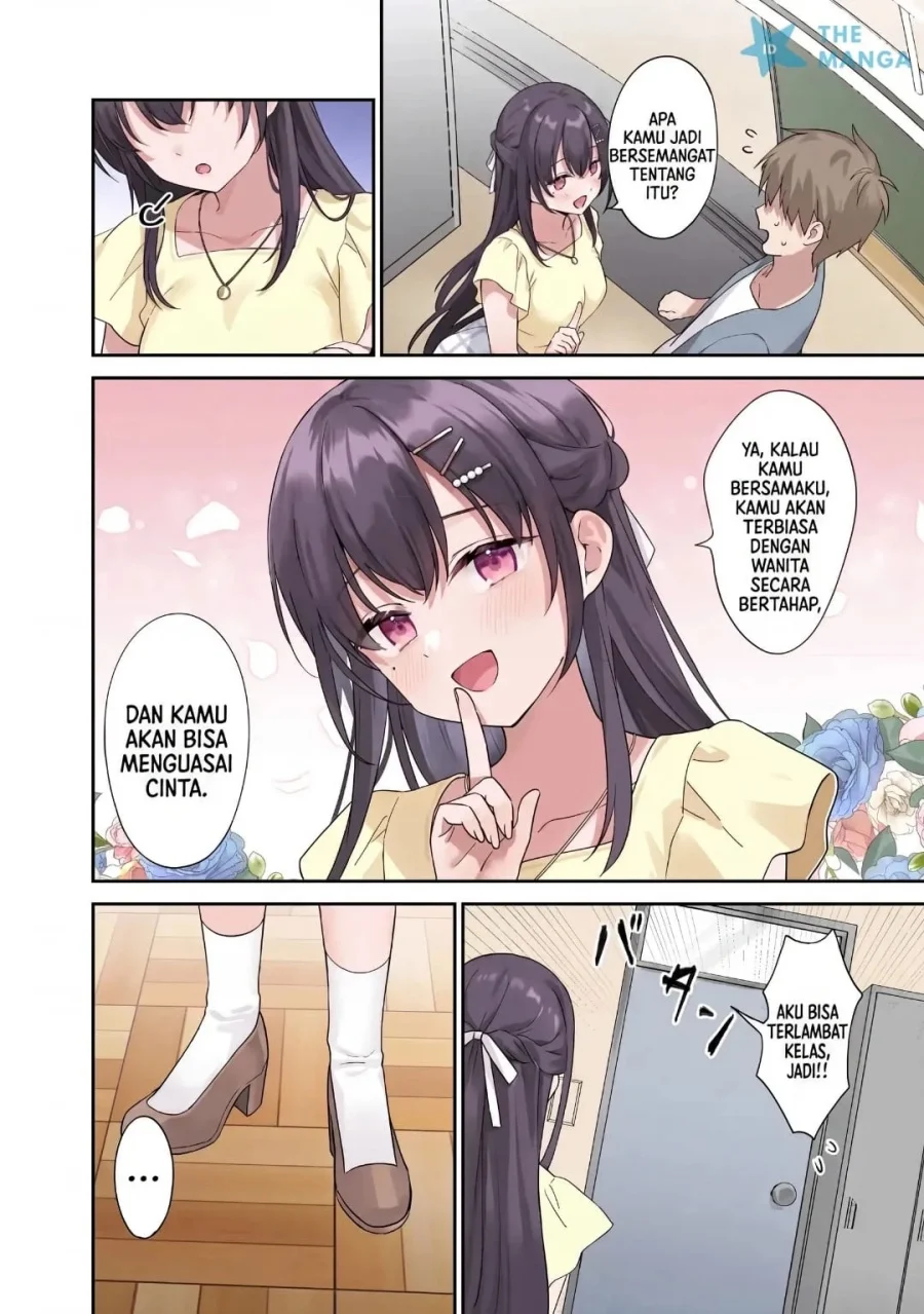 Usotsuki Kanojo no Kagemori-san Chapter 2 - halaman 25