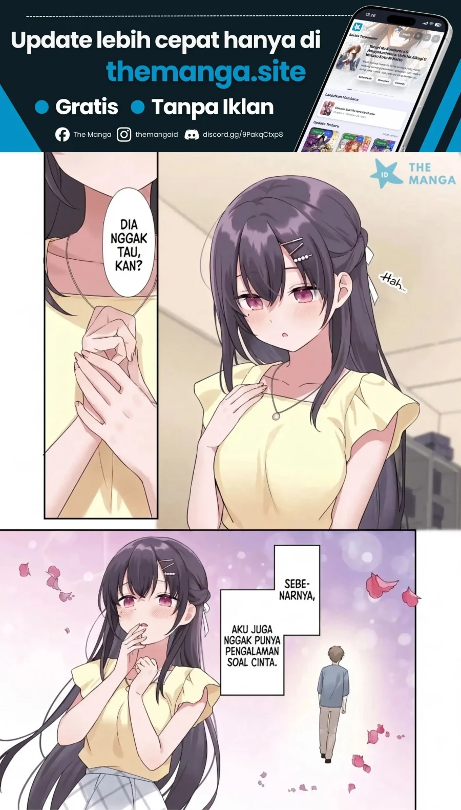Usotsuki Kanojo no Kagemori-san Chapter 2 - halaman 26