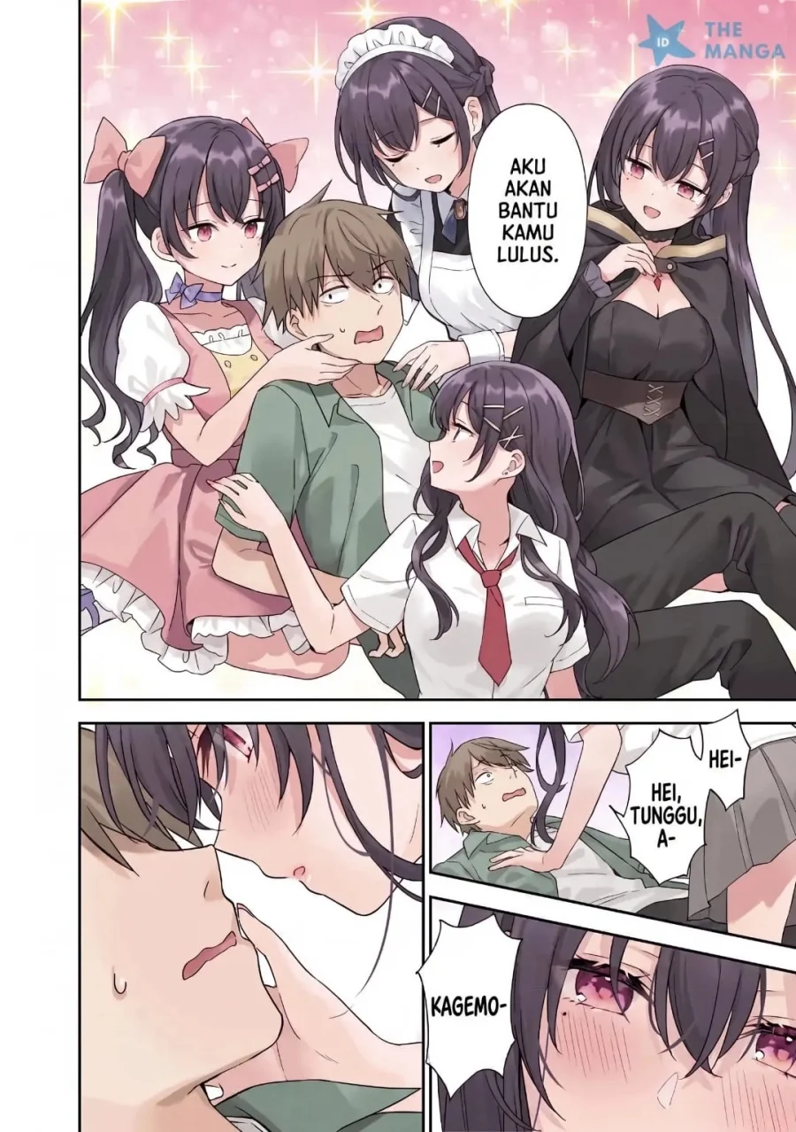 Usotsuki Kanojo no Kagemori-san Chapter 2 - halaman 3