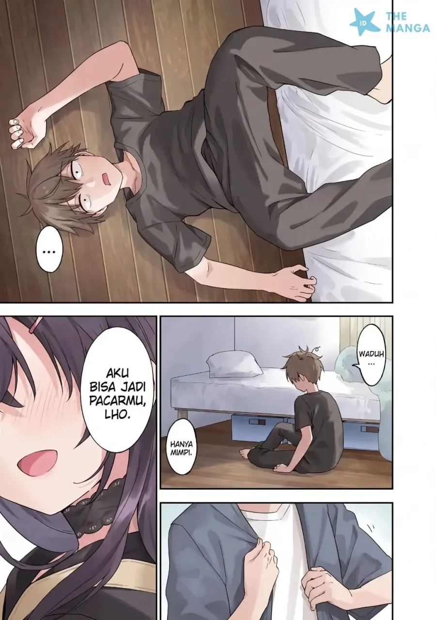 Usotsuki Kanojo no Kagemori-san Chapter 2 - halaman 4