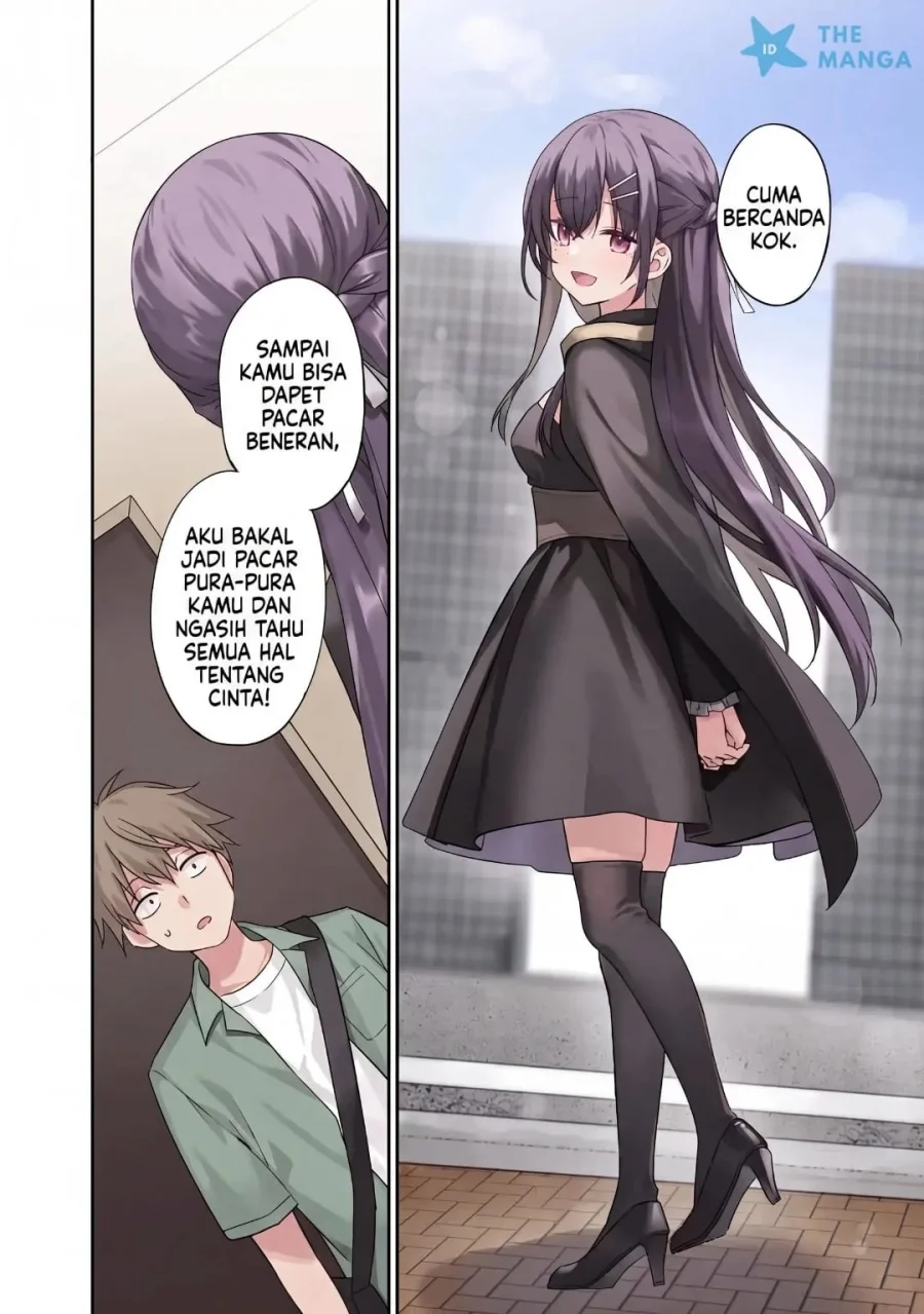 Usotsuki Kanojo no Kagemori-san Chapter 2 - halaman 5
