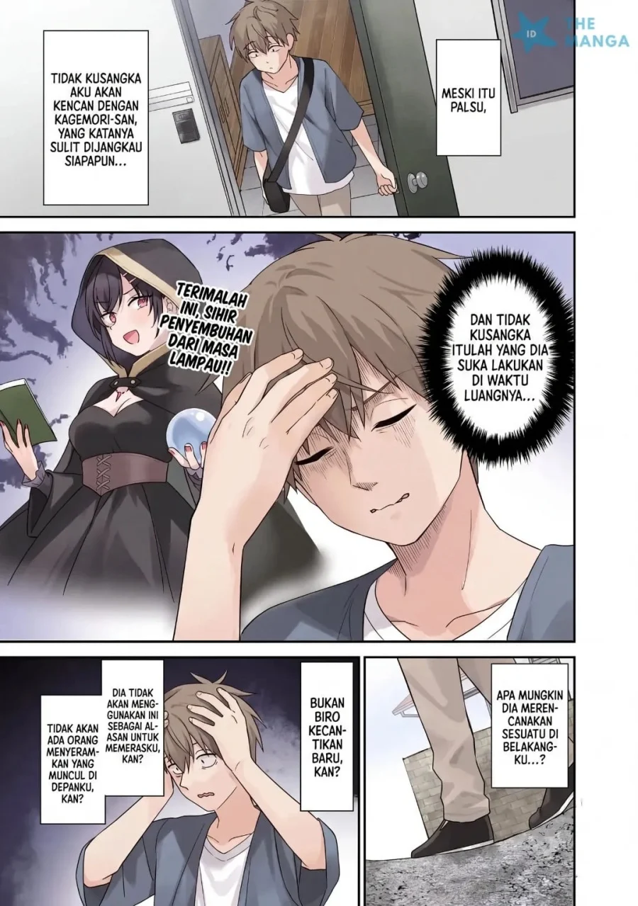 Usotsuki Kanojo no Kagemori-san Chapter 2 - halaman 6