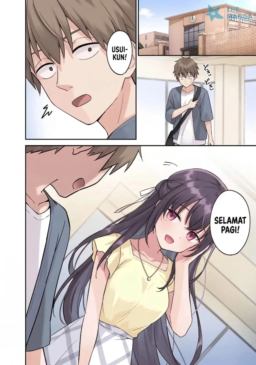 Usotsuki Kanojo no Kagemori-san Chapter 2 - halaman 7