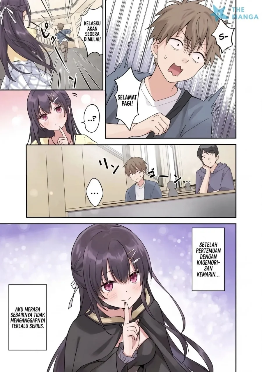 Usotsuki Kanojo no Kagemori-san Chapter 2 - halaman 8