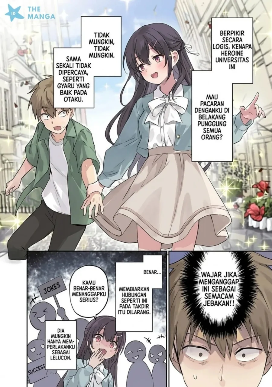 Usotsuki Kanojo no Kagemori-san Chapter 2 - halaman 9