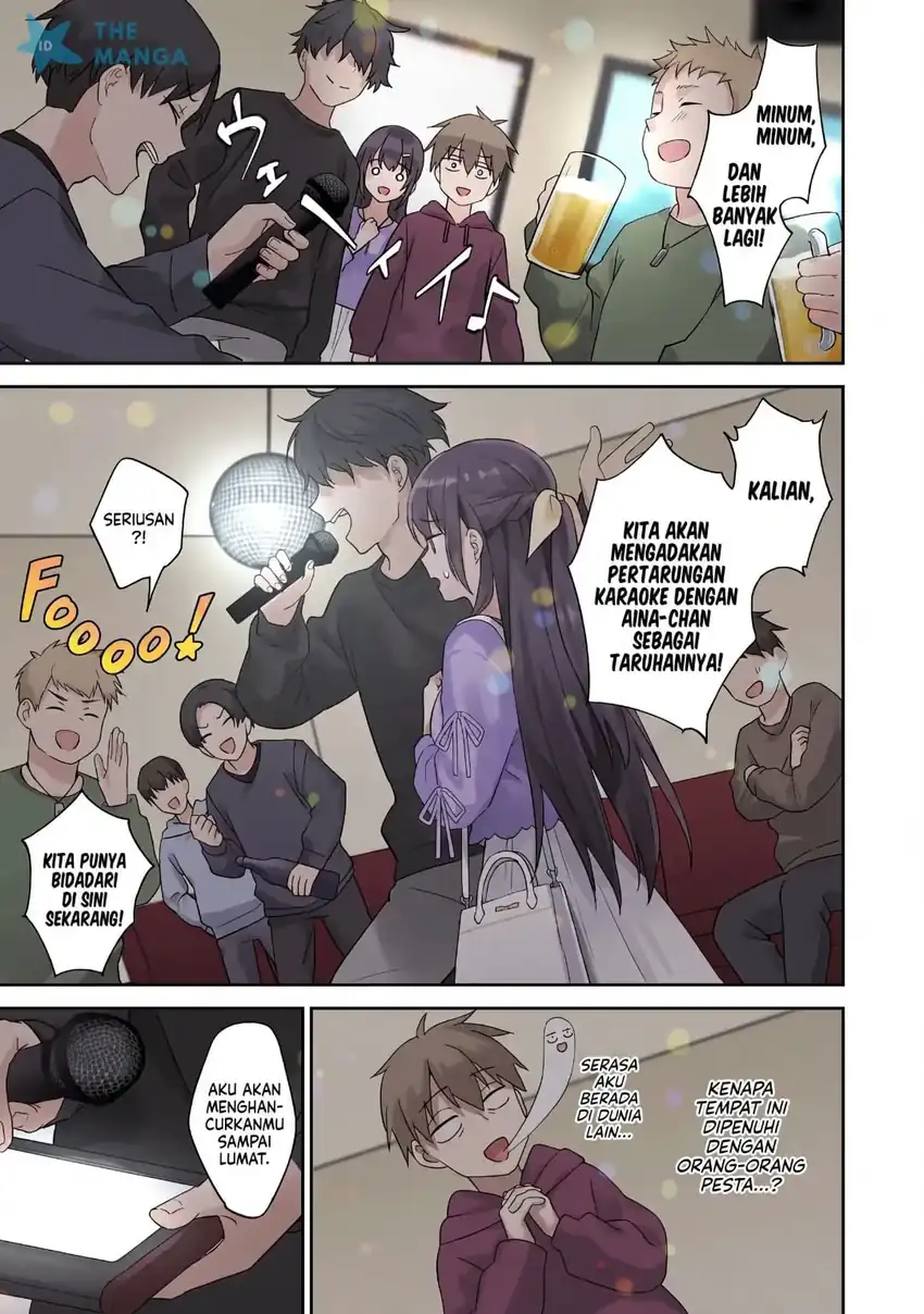 Usotsuki Kanojo no Kagemori-san Chapter 3 - halaman 10