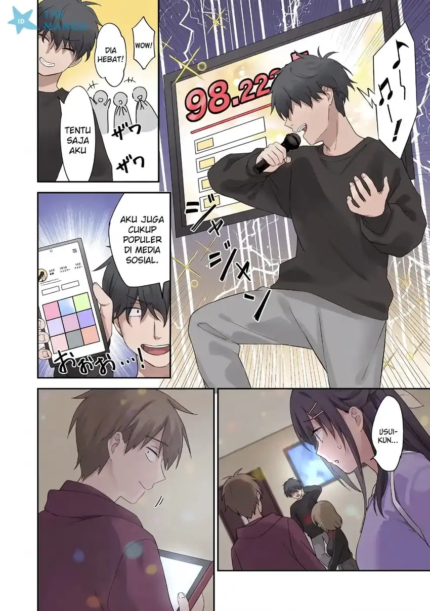 Usotsuki Kanojo no Kagemori-san Chapter 3 - halaman 11