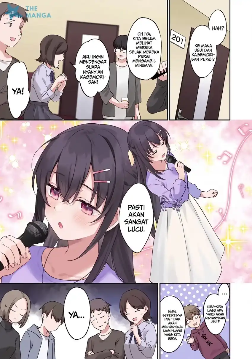 Usotsuki Kanojo no Kagemori-san Chapter 3 - halaman 12