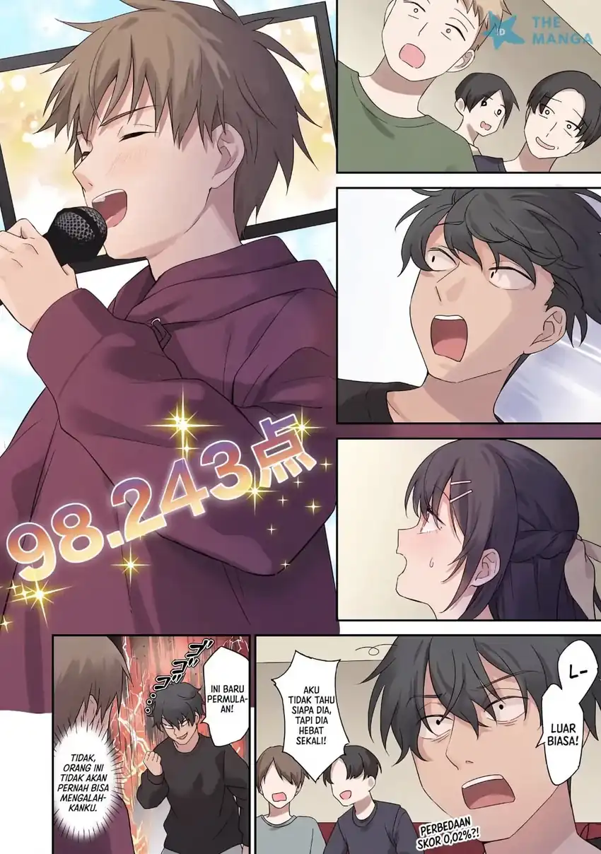 Usotsuki Kanojo no Kagemori-san Chapter 3 - halaman 13