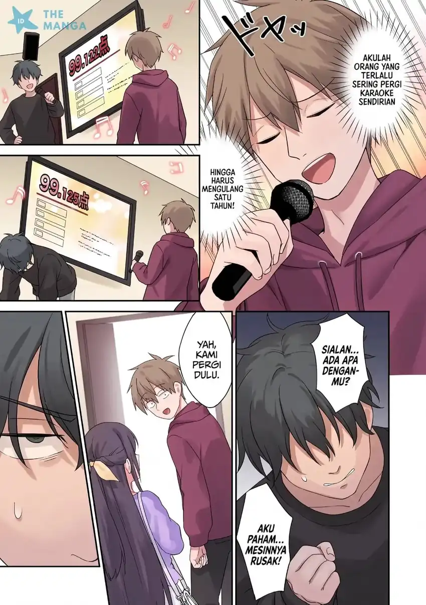 Usotsuki Kanojo no Kagemori-san Chapter 3 - halaman 14