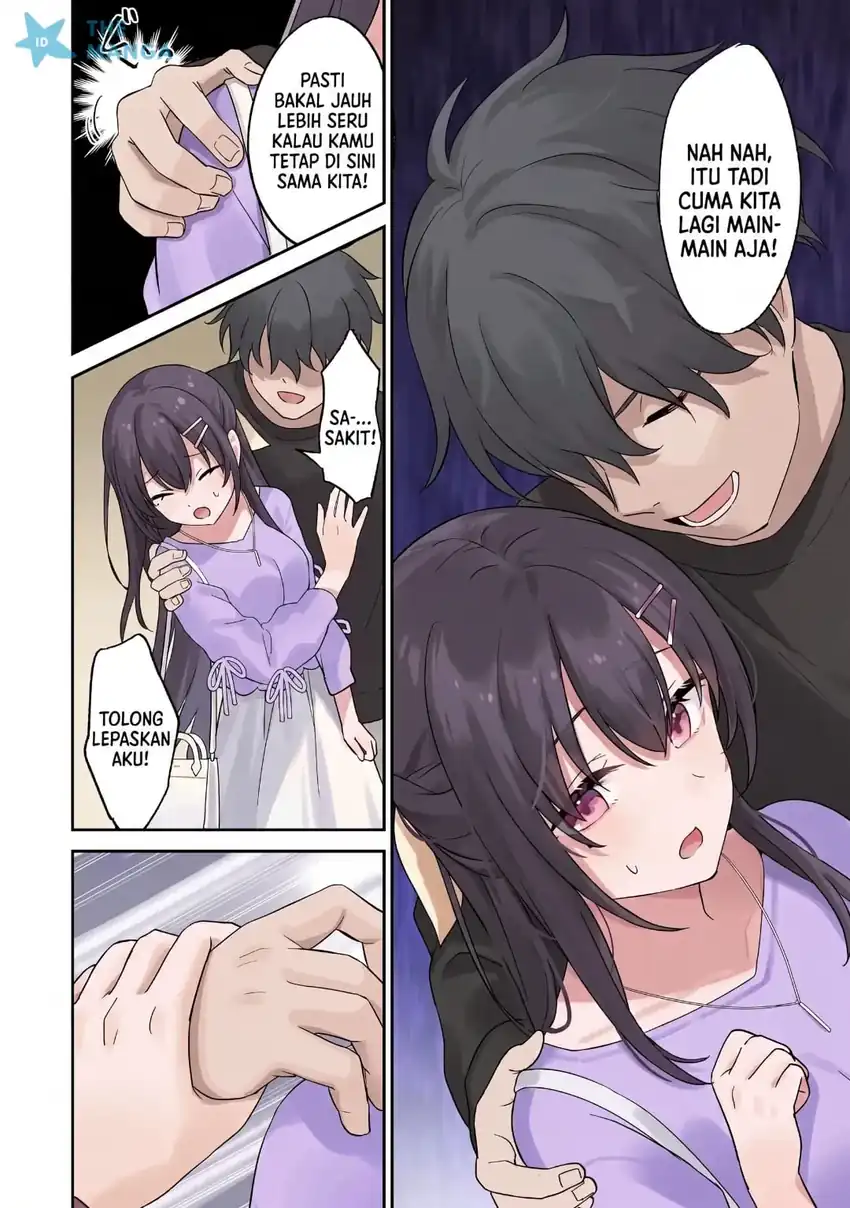 Usotsuki Kanojo no Kagemori-san Chapter 3 - halaman 15