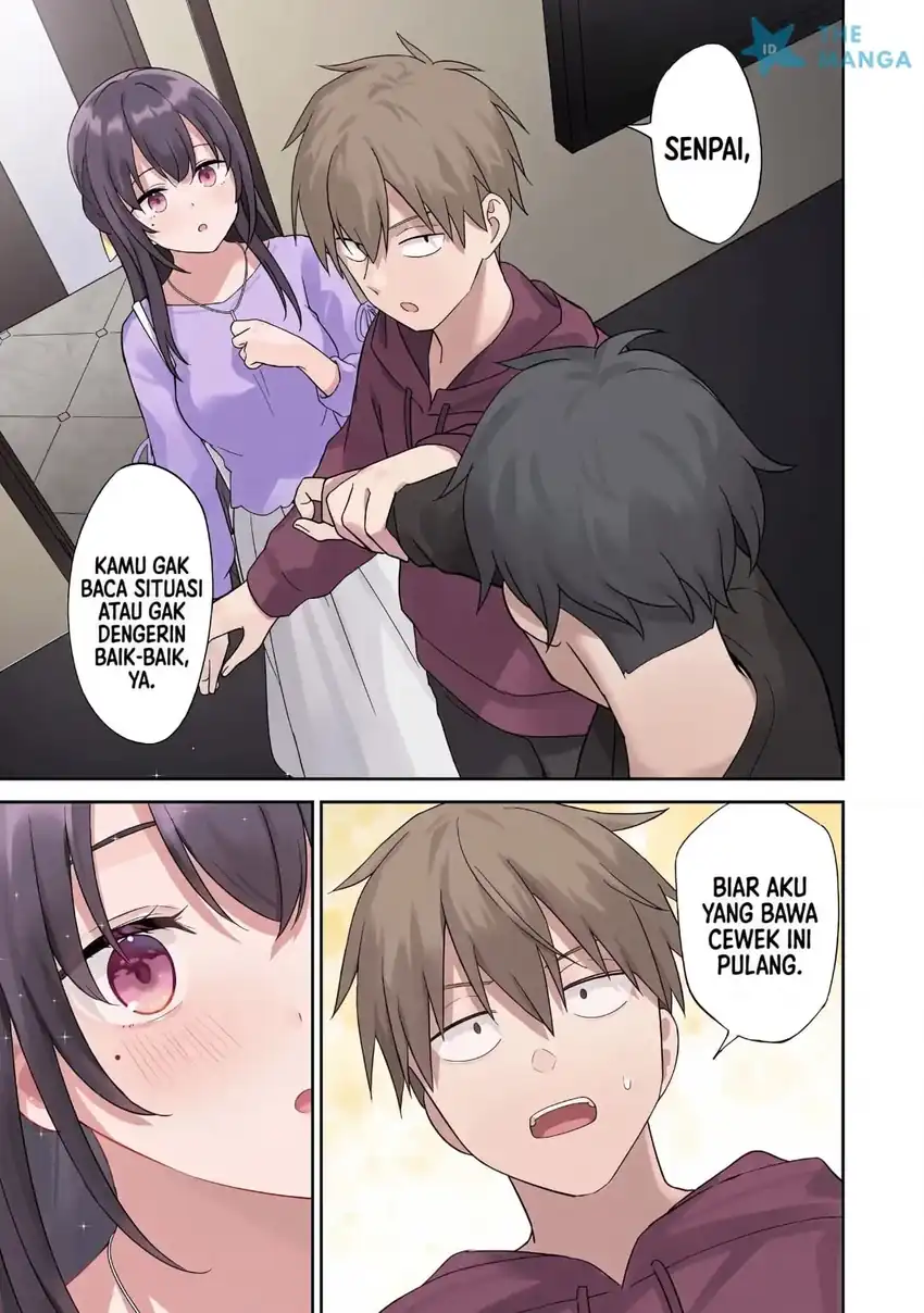 Usotsuki Kanojo no Kagemori-san Chapter 3 - halaman 16