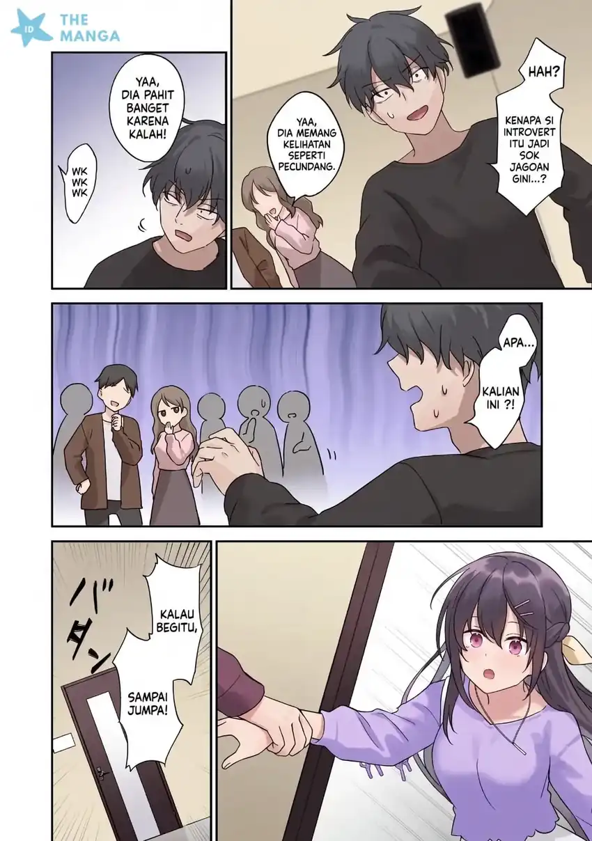 Usotsuki Kanojo no Kagemori-san Chapter 3 - halaman 17