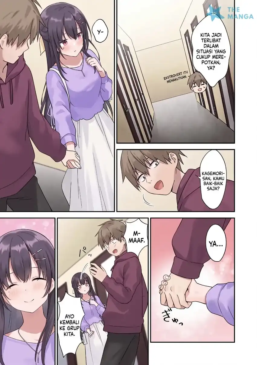 Usotsuki Kanojo no Kagemori-san Chapter 3 - halaman 18