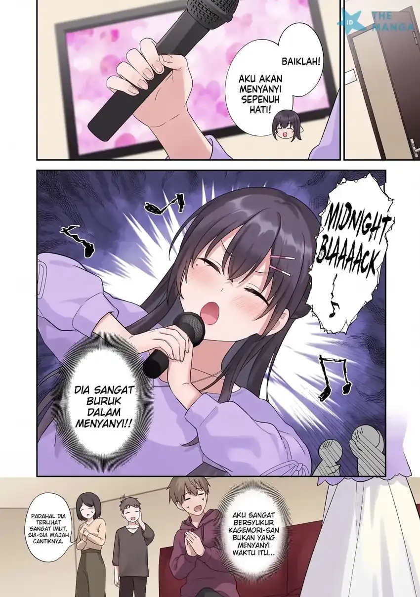 Usotsuki Kanojo no Kagemori-san Chapter 3 - halaman 19