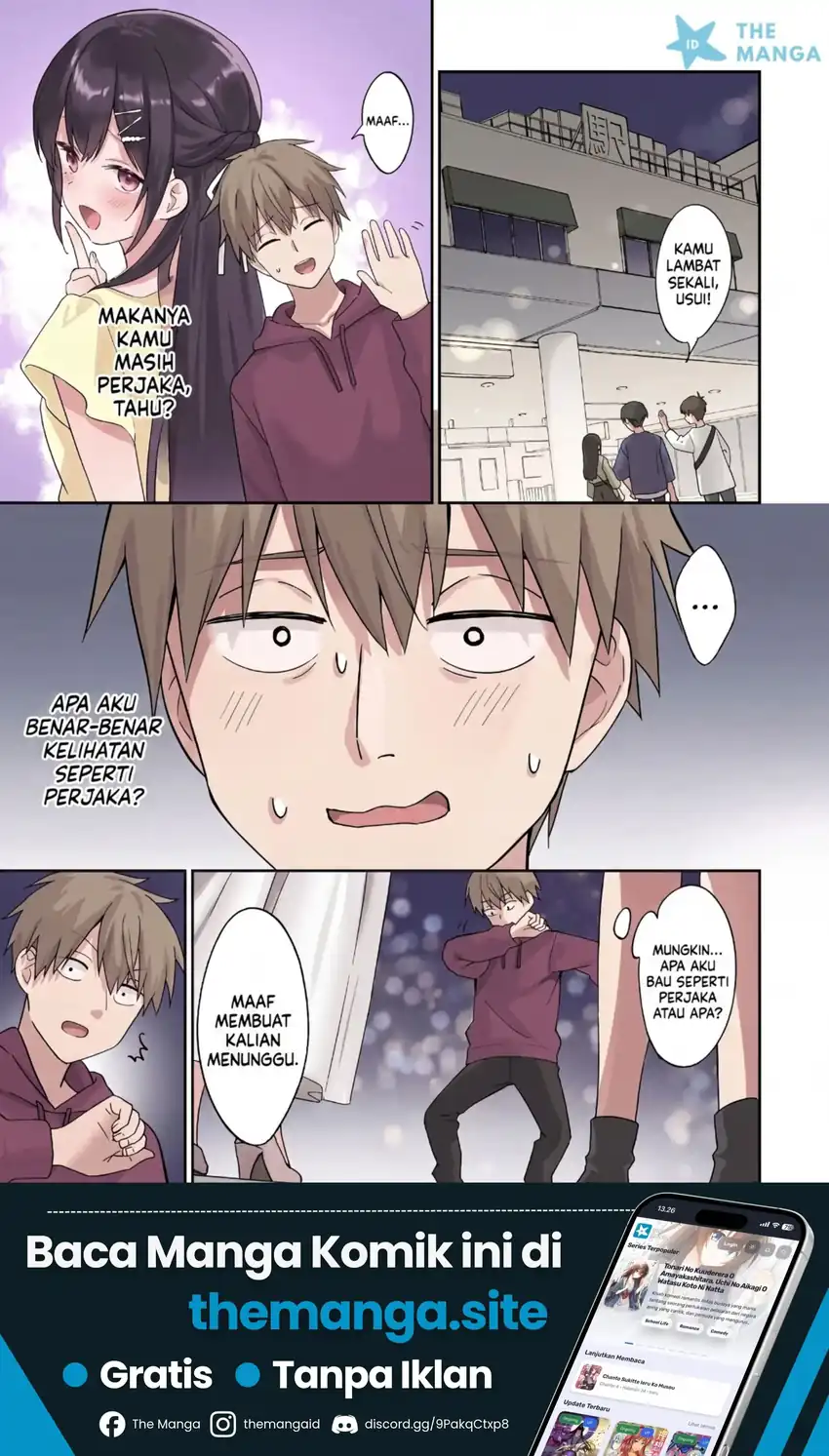 Usotsuki Kanojo no Kagemori-san Chapter 3 - halaman 2