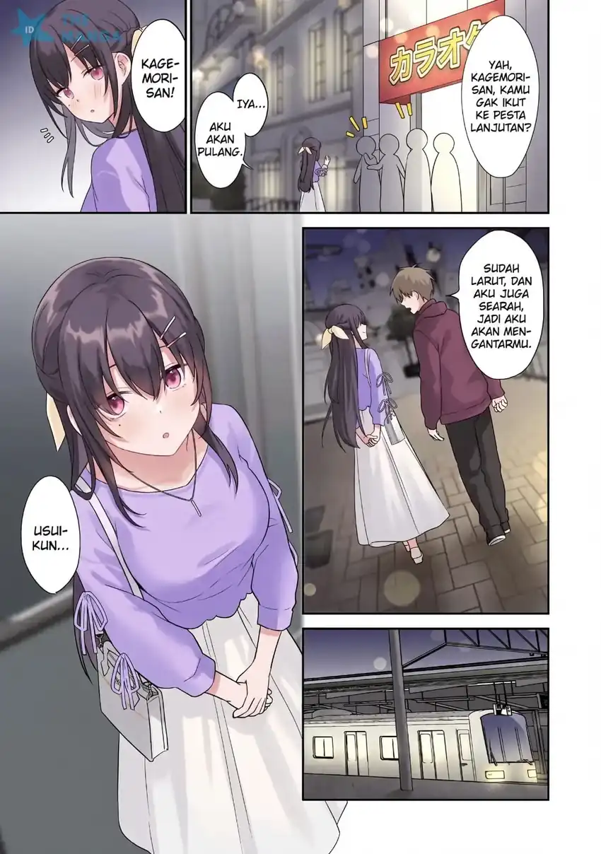 Usotsuki Kanojo no Kagemori-san Chapter 3 - halaman 20