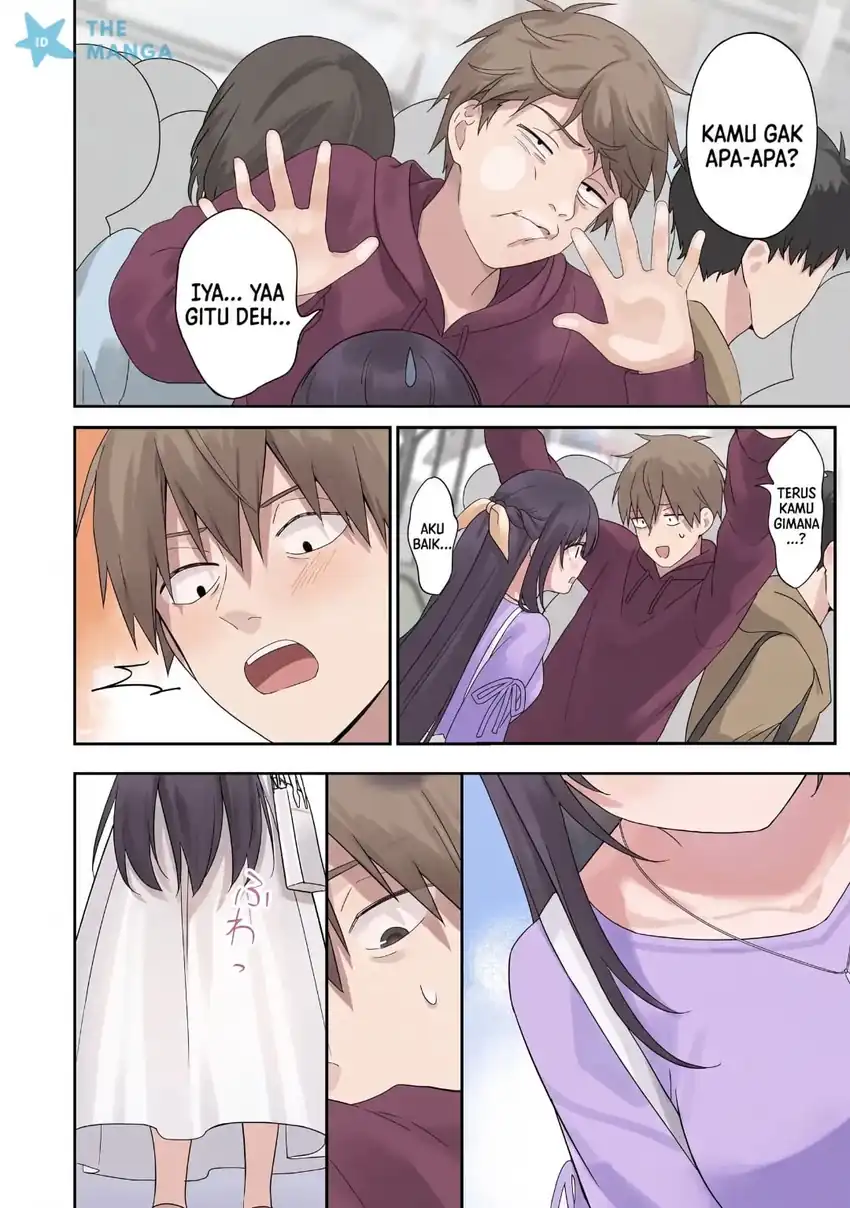 Usotsuki Kanojo no Kagemori-san Chapter 3 - halaman 21