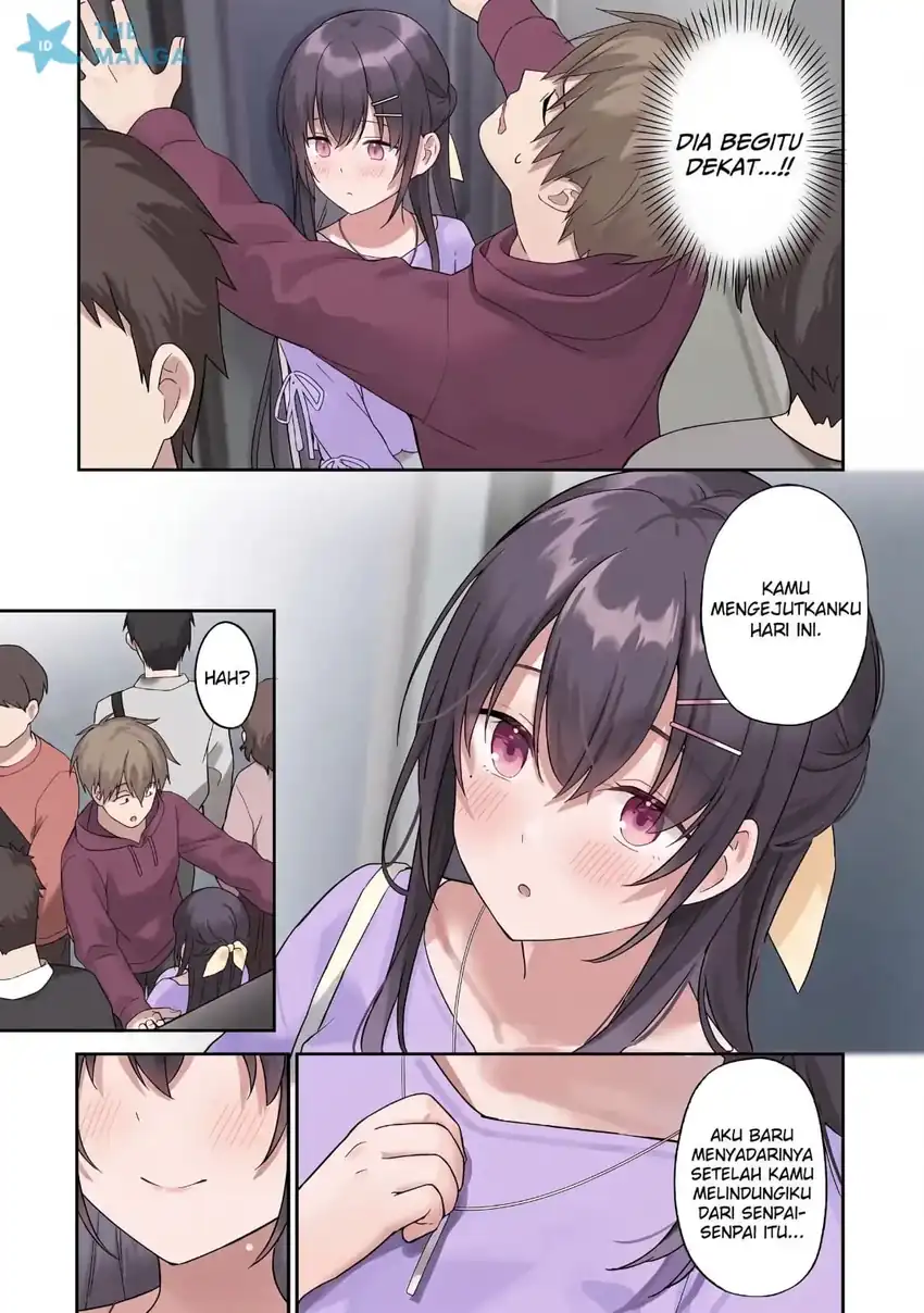 Usotsuki Kanojo no Kagemori-san Chapter 3 - halaman 22