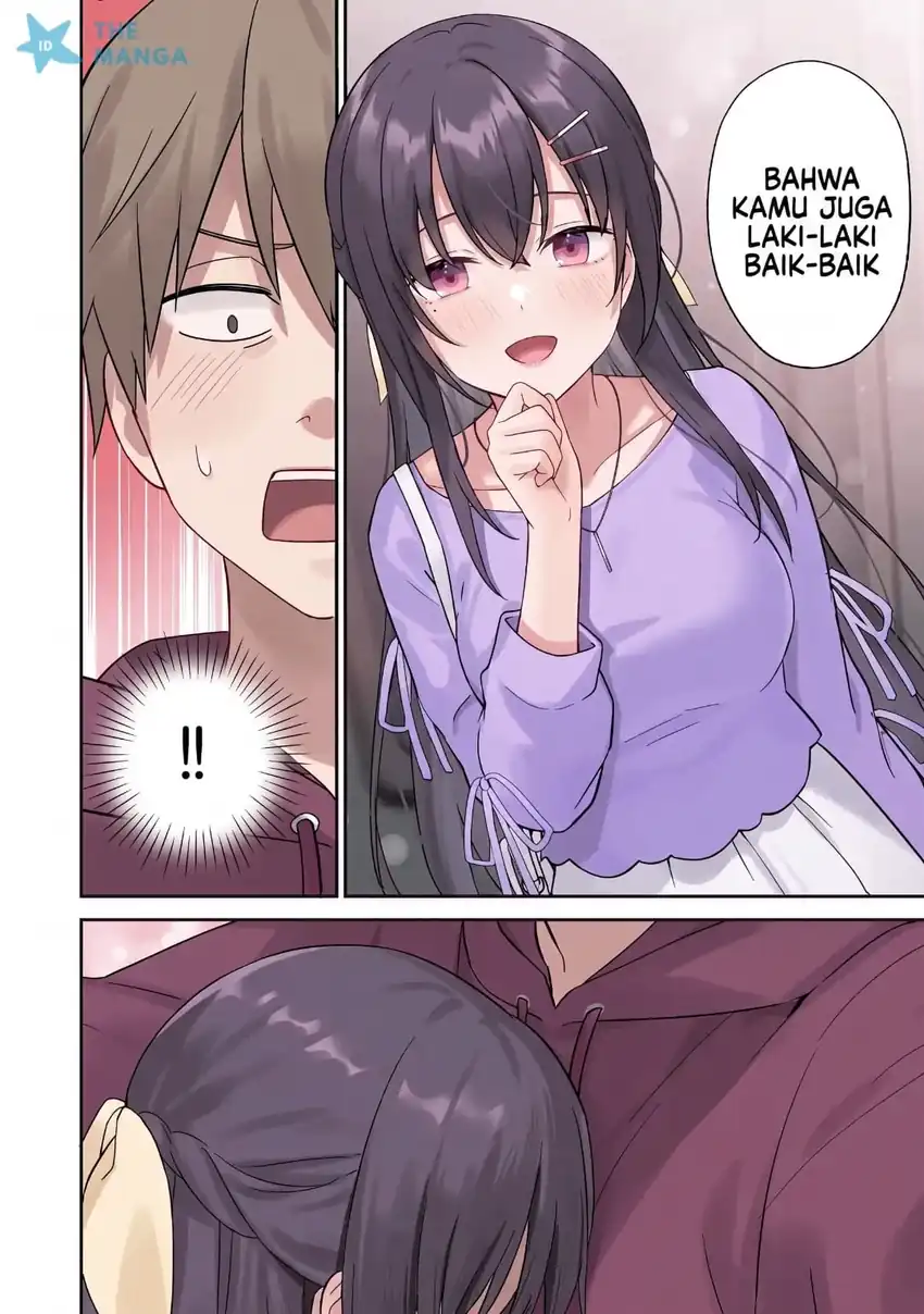 Usotsuki Kanojo no Kagemori-san Chapter 3 - halaman 23