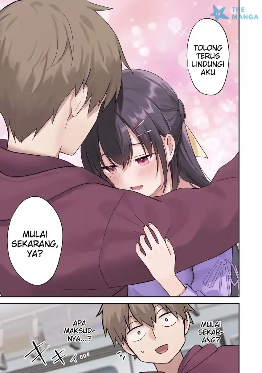Usotsuki Kanojo no Kagemori-san Chapter 3 - halaman 24