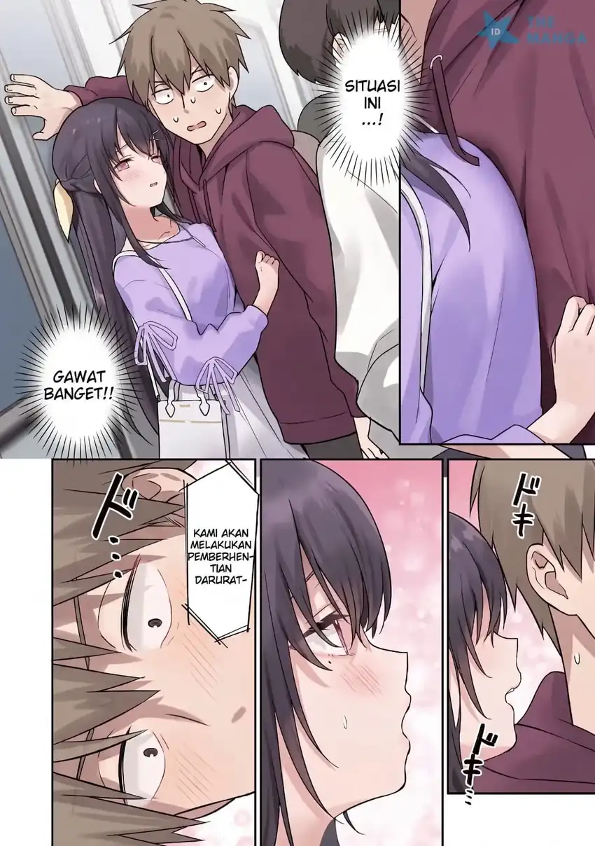 Usotsuki Kanojo no Kagemori-san Chapter 3 - halaman 25