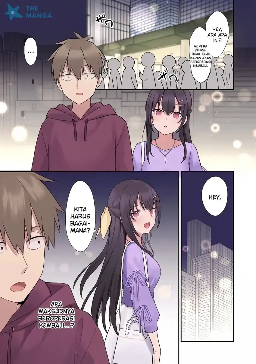 Usotsuki Kanojo no Kagemori-san Chapter 3 - halaman 26